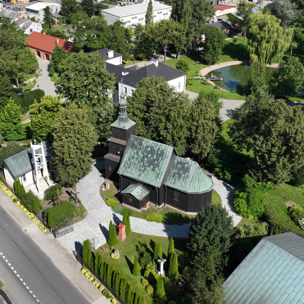 KOŚĆÓŁ PW. ŚW. MARCINA W PIĄTKU WIELKIM