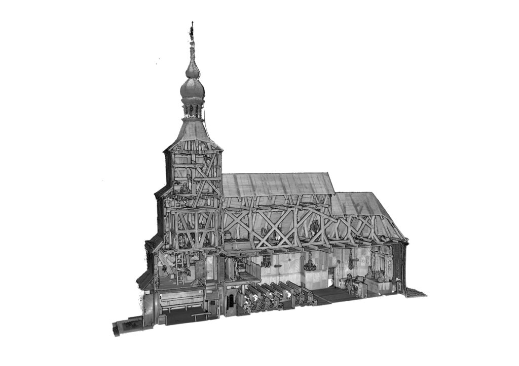 KOŚĆÓŁ PW. ŚW. MARCINA W PIĄTKU WIELKIM 1