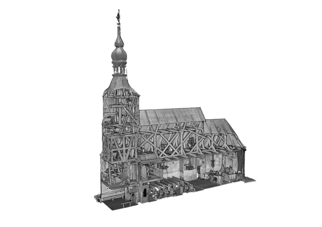 KOŚĆÓŁ PW. ŚW. MARCINA W PIĄTKU WIELKIM 3